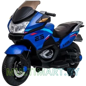 Электромотоцикл Toyland Moto New ХМХ 609 (синий)